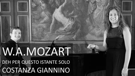 W A Mozart Deh Per Questo Istante Solo Aus La Clemenza Di Tito