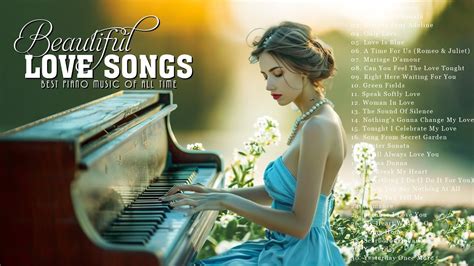 Top 40 Romantic Piano Love Songs ~ Soft Relaxing Piano Melody For Love