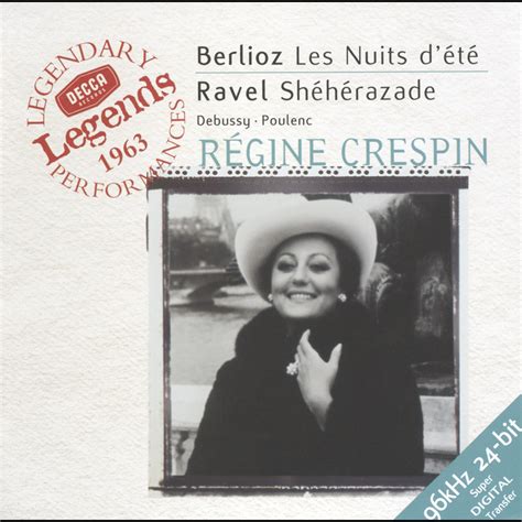 Berlioz Les Nuits D T Ravel Sh H Razade C By Ernest Ansermet