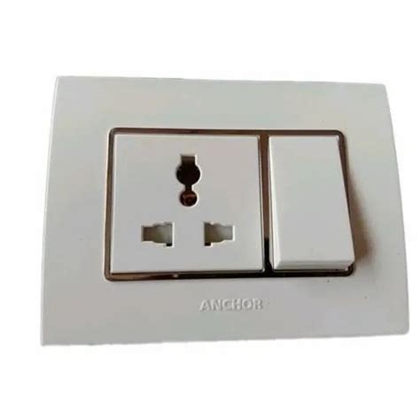 PVC Anchor Penta Modular Gina Electric Switch Board