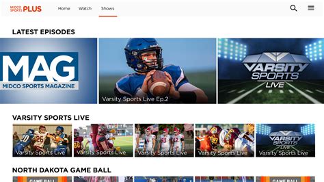 Midco Sports Plusappstore For Android