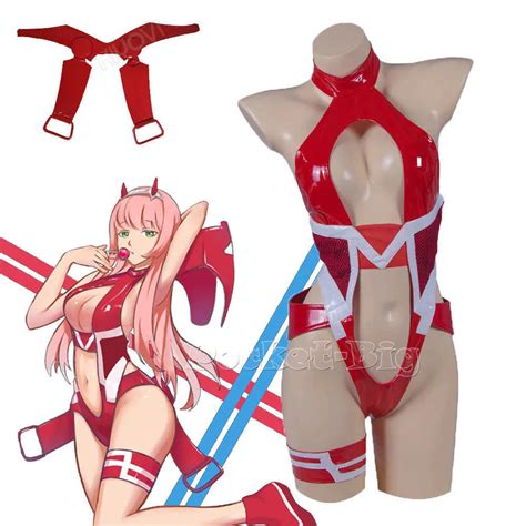 Disfraces De Anime Anime Darling In The Franxx Cosplay Zero Two