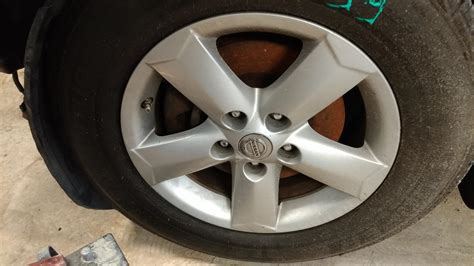 Used Wheel Fits 2012 Nissan Rogue 16x6 1 2 Alloy 5 Spoke Grade A EBay