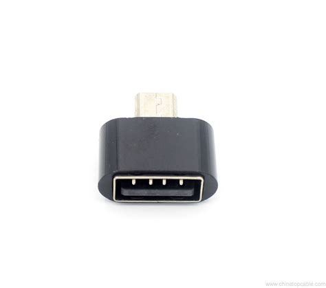 Micro USB Type C Male To USB Female Adapter OTG Converter Connector For