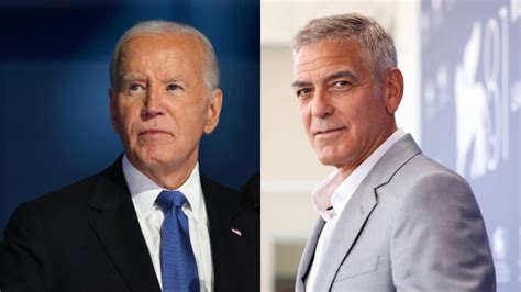 George Clooney Praises Joe Biden For Ending Presidential Run