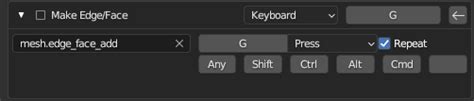 My G Key Works In Object Mode But Not In Edit Mode Rblender