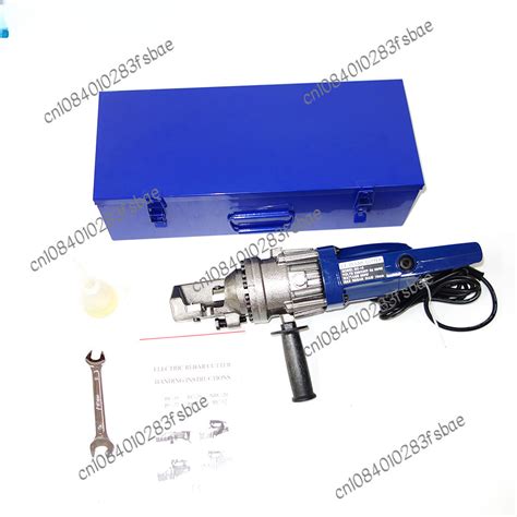 ♝electric Rebar Cutter Rc 16 Max 16mm Portable Rebar Cutting Tool