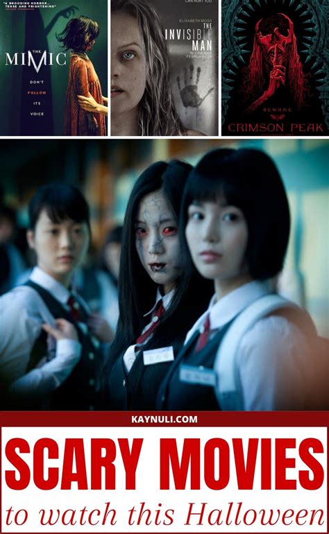 Best Scary Movies For Halloween You Need To Watch - KAYNULI