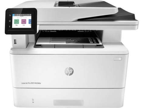 Impressora HP LaserJet Pro MFP M428DW Multifunções Laser Mono Wi