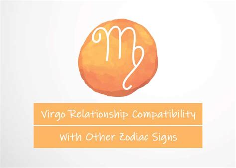 Virgo Relationship Compatibility With Other Signs Revive Zone