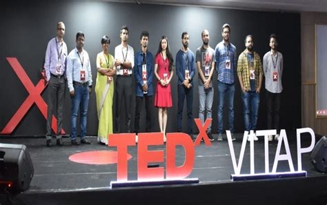 “TEDx VITAP” successfully concludes at VIT-AP University Campus