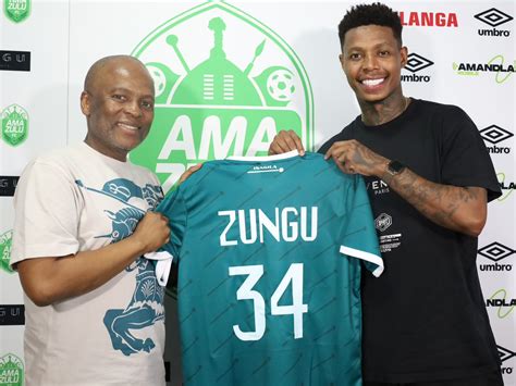 Official Zungu Lands New Club After Downs Exit Idiski Times