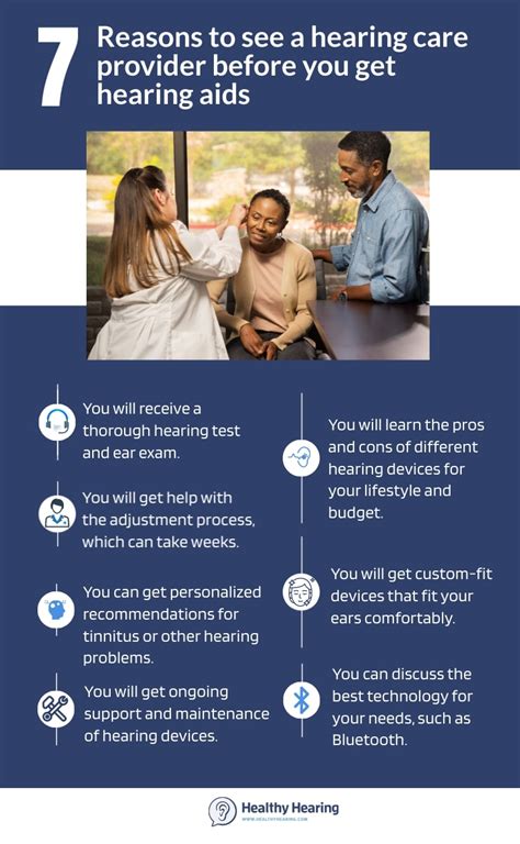 Reasons To See An Audiologist Before You Get Hearing Aids