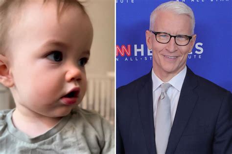 Anderson Cooper Shares Sweet Video of Son Sebastian on First Birthday