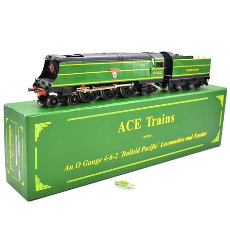 Lot 243 Ace Trains O Gauge Locomotive Bulleid