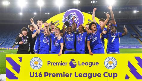 Leicester City Win U16 Premier League Cup