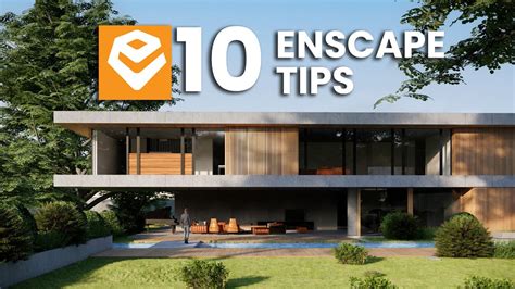 10 Enscape Tips Every Architect Must Know YouTube