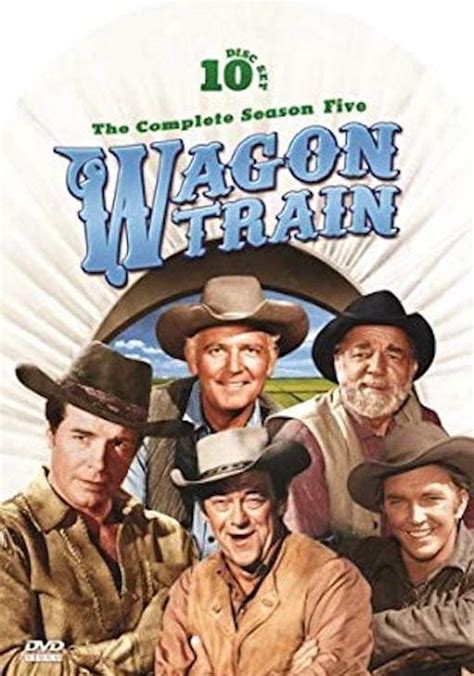 Wagon Train Season 5 - watch full episodes streaming online