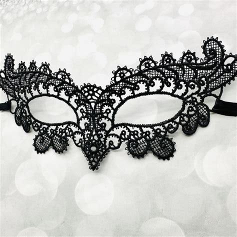 Кружевная женская маска для глаз "Riddle"-004. Melina - купить по ...