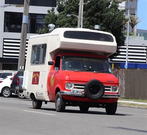 Bedford CF Camper Van Converted To A Food Truck New Zeal Flickr