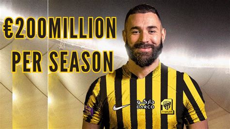 Karim Benzema Signs With Al Ittihad Youtube