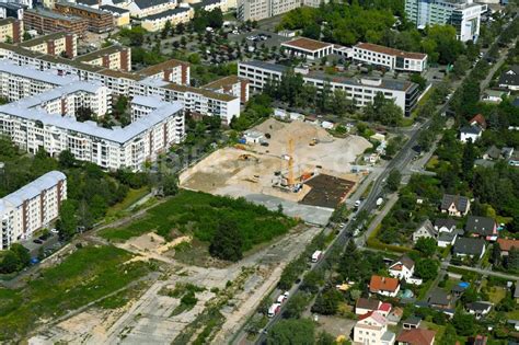 Berlin Von Oben Baustelle Zum Neubau Eines Wohnhauses Ferdinand S