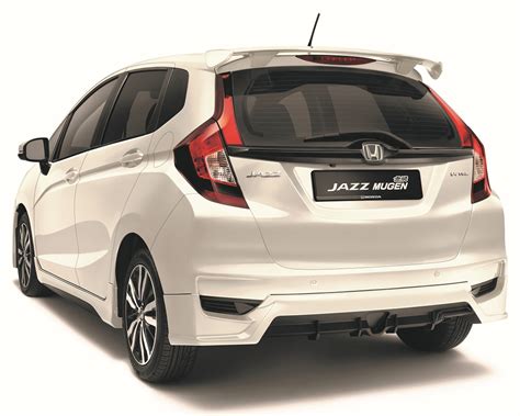 Honda Malaysia Introduces Limited Jazz Mugen And Br V Off