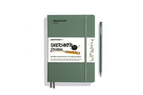 Leuchtturm Sketchnote Journal Write Gear