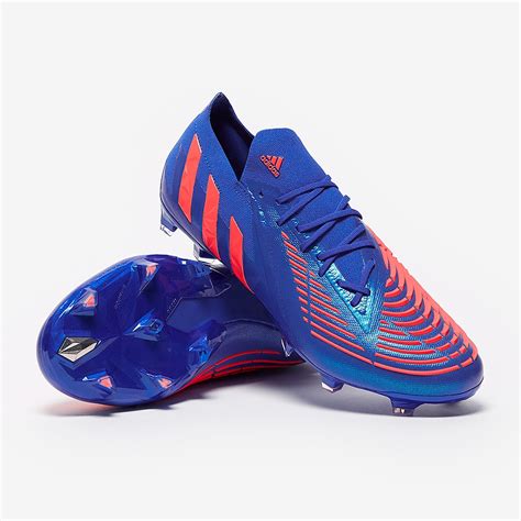 Adidas Predator Edge 1 Low FG Hi Res Azul Turbo Hi Res Azul Botas