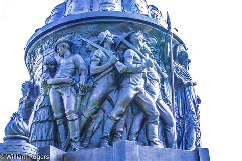 Close up of Confederate Memorial Photograph by William E Rogers - Fine ...