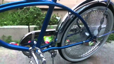 My Lowrider Bike Youtube