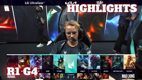 Rge Vs Mad Game Highlights Round Playoffs S Lec Summer