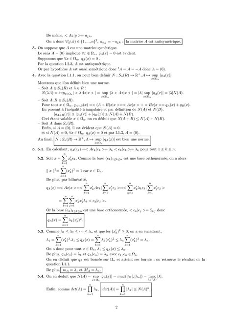 SOLUTION Matrices De Hilbert Correction Studypool