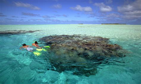 Pacific Resort Aitutaki Snorkelling Honeymoon Vacations Best Resorts