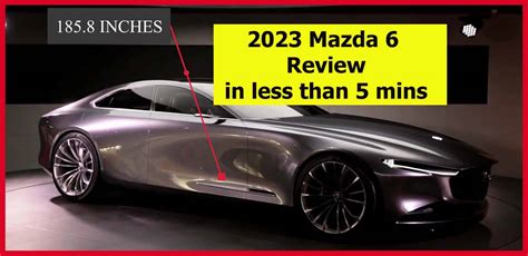 New 2023 Mazda 6 Release Date, Review, Specs - Complete Review - Autogos