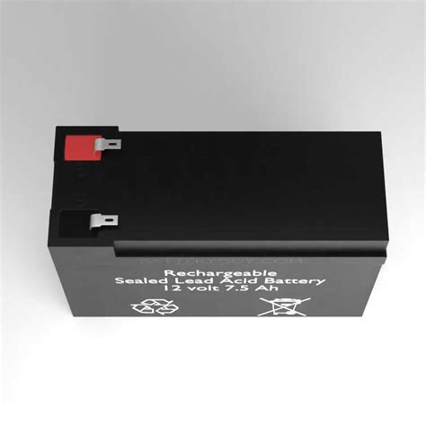 12v 7 5Ah Rechargeable Sealed Lead Acid Rechargeable SLA High Rate