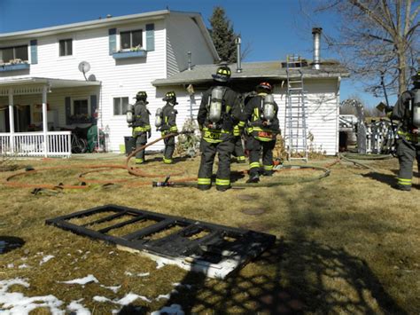 Poudre Garage Fire 5280fire