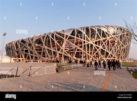 Birds Nest National Stadium By Architects Herzog And De Meuron 2008