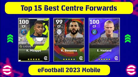 Top 15 Best Centre Forwards CF After New Update V2 4 2 EFootball