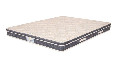 Cream Sobha Restoplus Pocketed Spring Mattress With One Side Eurotop