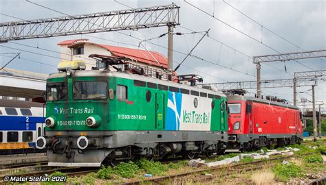 Ec Vest Trans Rail Lema Db Cargo R Flickr