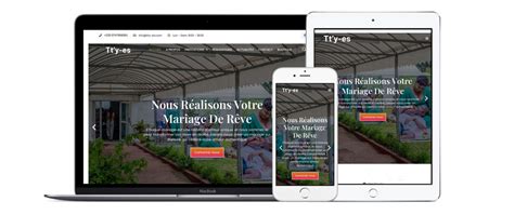 Création d un Site Web Vitrine et E commerce pour Tt y es Yeb Digital