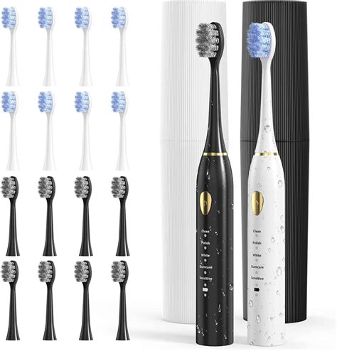 Electric Toothbrush 2-Pack for $17 - SSBLZYX-11