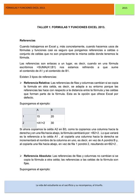 Referencia Absoluta Relativa Mixta PDF