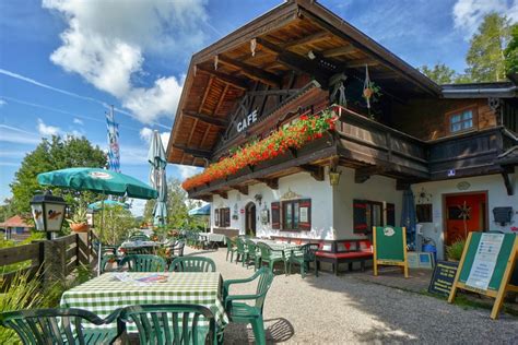 Cafe Waltenbergstüberl Seeon im Chiemgau nähe Kloster Seeon und