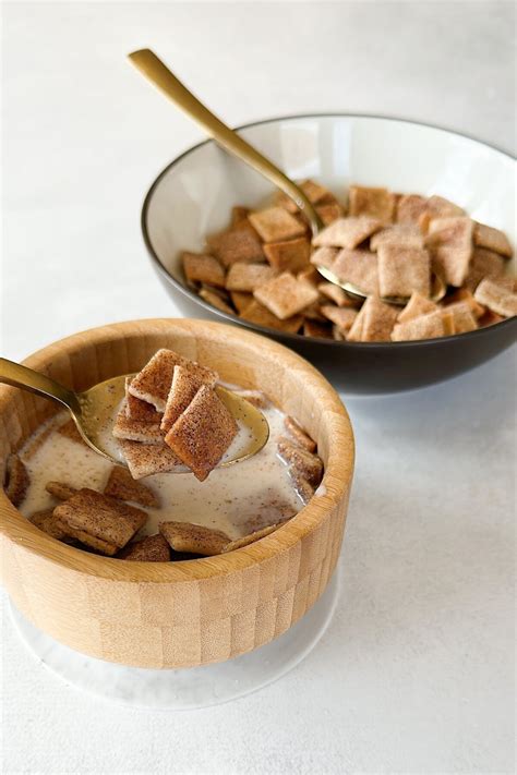 Homemade Cinnamon Toast Crunch Feeding Tiny Bellies