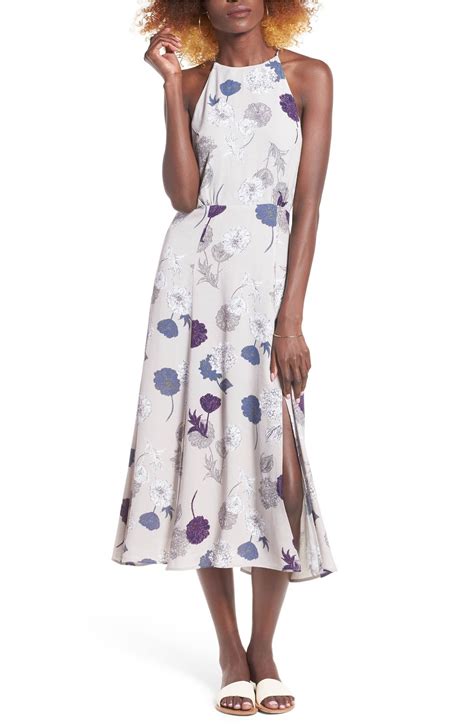 Astr The Label Floral Print Midi Dress Nordstrom Midi Dress Floral