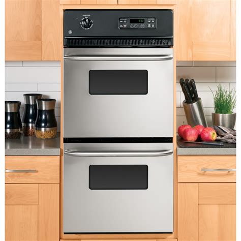 24 Double Wall Oven Jrp28skss By General Electric At Missouri Furniture