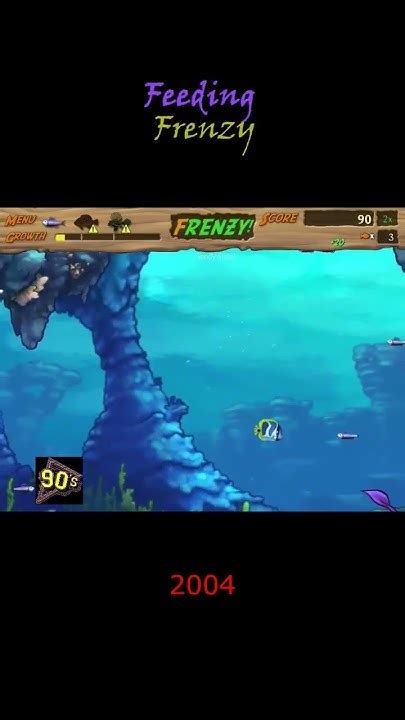 Feeding Frenzy 2004 Special Game From Our Childhood 90sgames Youtube