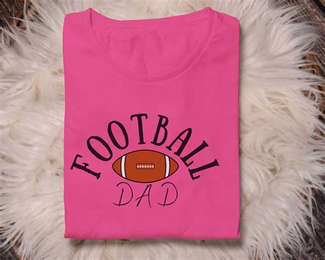 Football Dad Svg Png Football Svg Football Dad Shirt Png Etsy